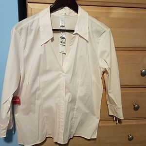 Old Navy 3/4 length sleeves.